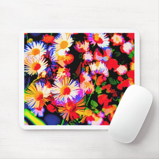 Daisy Daze Mousepad (Mit Mouse)
