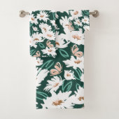 Daisy Daze Pattern Badhandtuch Set (Insitu)