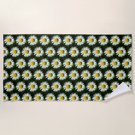 Daisy Daze Strandtuch (Vorderseite)