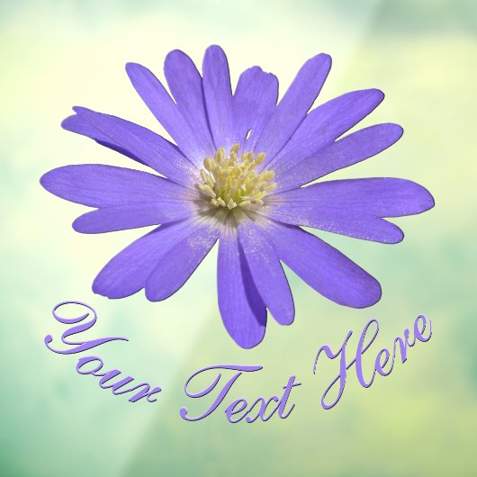 Daisy Decal Personalize Gerbera Daisy Window Fensteraufkleber (Blatt 3)