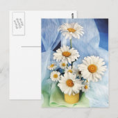 Daisy Decor Postkarte (Vorne/Hinten)