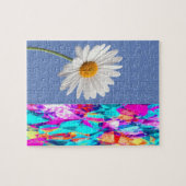 Daisy Decorative Jigsaw Puzzle (Horizontal)