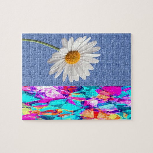Daisy Decorative Jigsaw Puzzle (Horizontal)