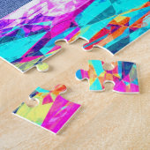 Daisy Decorative Jigsaw Puzzle (Seite)