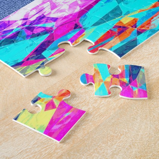 Daisy Decorative Jigsaw Puzzle (Seite)