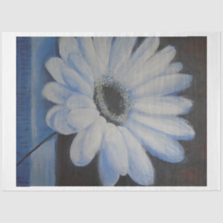 Daisy Decoupage Paper Seidenpapier