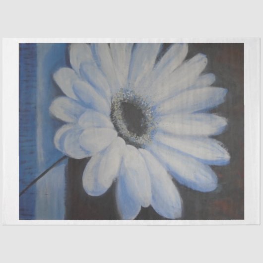 Daisy Decoupage Paper Seidenpapier (Vorderseite)