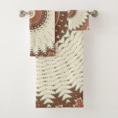 Daisy Delicate Mandala Badhandtuch Set (Insitu)