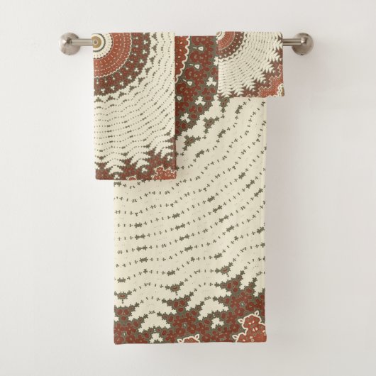 Daisy Delicate Mandala Badhandtuch Set (Insitu)