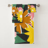 Daisy Delight Badhandtuch Set (Insitu)