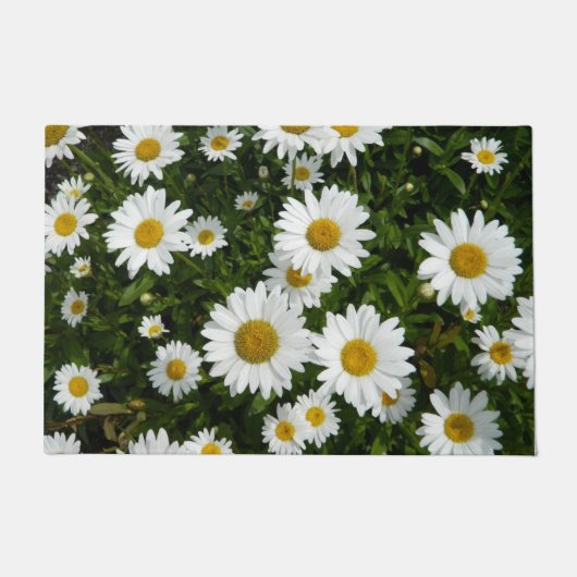 Daisy Delight Doormat Fußmatte (Vorderseite)
