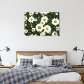 Daisy Delight Leinwanddruck (Insitu (Schlafzimmer))