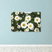 Daisy Delight Leinwanddruck (Insitu (Holzboden))