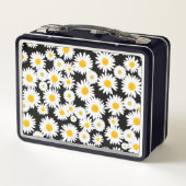 Daisy Delight Metall Brotdose (Rückseite)