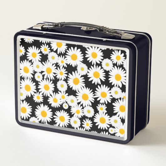 Daisy Delight Metall Brotdose (Rückseite)