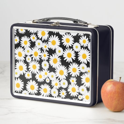 Daisy Delight Metall Brotdose (Beispiel)