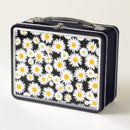 Daisy Delight Metall Brotdose