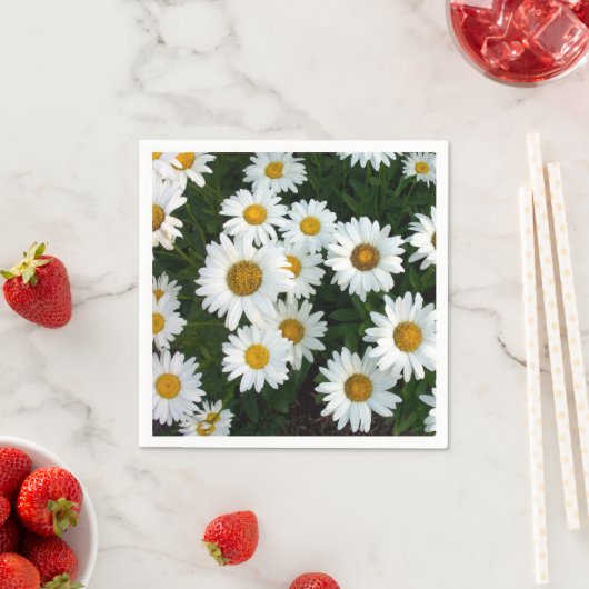 Daisy Delight Napkins (Paper) Serviette (Beispiel)