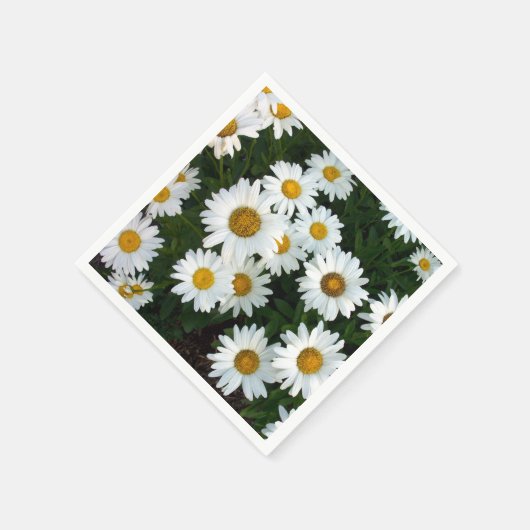 Daisy Delight Napkins (Paper) Serviette (Ecke)