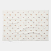 Daisy Delight Neutral Geschirrtuch (Horizontal)