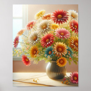 Daisy Delight Poster