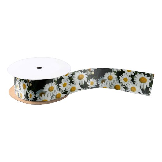 Daisy Delight Ribbon Satinband (Spule)