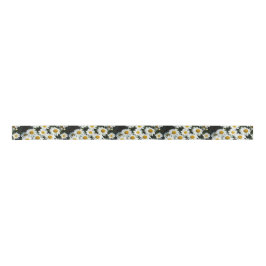 Daisy Delight Ribbon Satinband