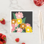 Daisy Delight Serviette (Beispiel)