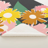 Daisy Delight Sherpadecke (3/4)