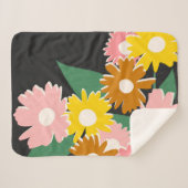 Daisy Delight Sherpadecke (Vorderseite (Horizontal))