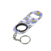 Daisy Delight Stainless Steel Bottle Opener Mini Flaschenöffner (Rückseite Schrägansicht)