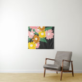 Daisy Delight Wandteppich (Beispiel (Horizontal))