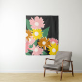 Daisy Delight Wandteppich (Beispiel)