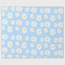 Daisy Delight Wrapping Paper