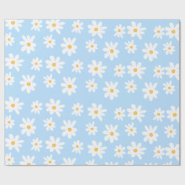 Daisy Delight Wrapping Paper Geschenkpapier