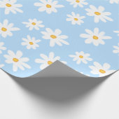 Daisy Delight Wrapping Paper Geschenkpapier (Ecke)