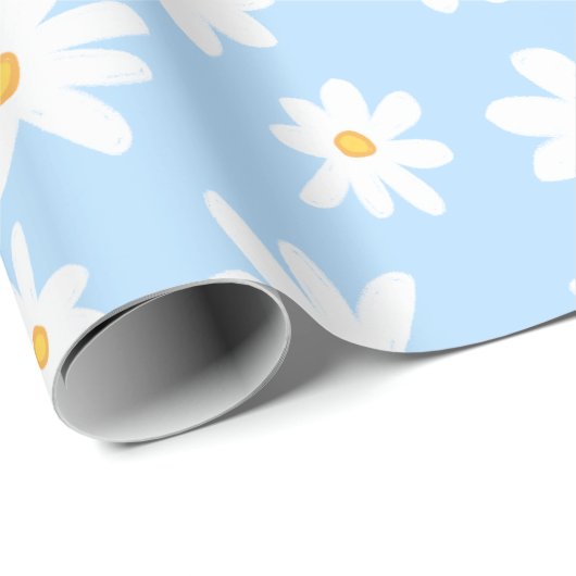 Daisy Delight Wrapping Paper Geschenkpapier (Rolleneckpunkt)