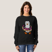 Daisy Der Pinguin Sweatshirt (Vorne ganz)