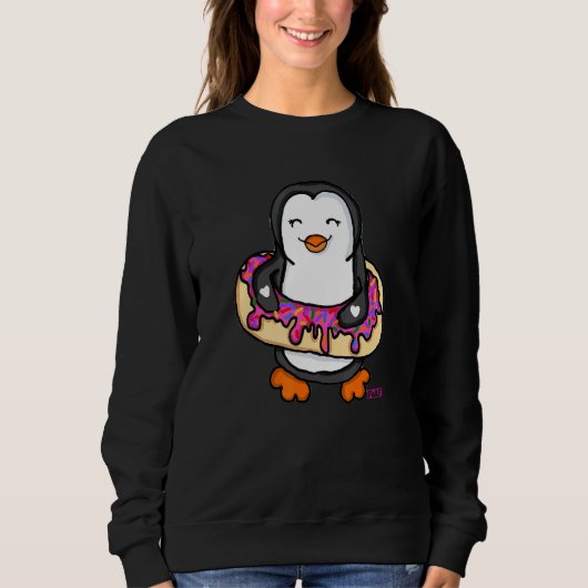 Daisy Der Pinguin Sweatshirt (Vorderseite)