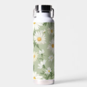 Daisy Design auf Green Trinkflasche (Vorne)