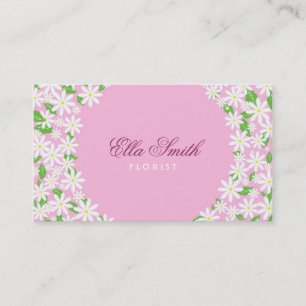 Daisy Design Business Card Visitenkarte