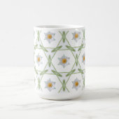 Daisy Design - Geometric Daisy Design Cup Kaffeetasse (Mittel)