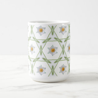 Daisy Design - Geometric Daisy Design Cup Kaffeetasse