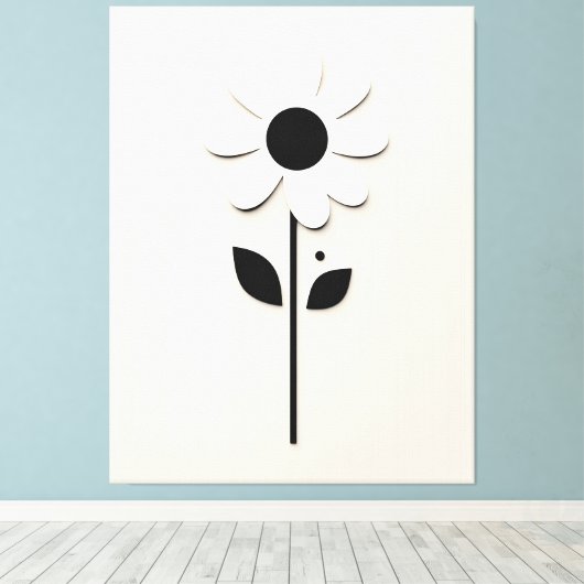 Daisy Design Leinwanddruck (Insitu (Holzboden))