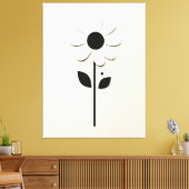 Daisy Design Leinwanddruck (Insitu (Wohnzimmer))