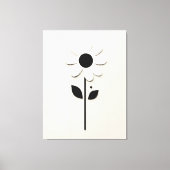 Daisy Design Leinwanddruck (Vorderseite)