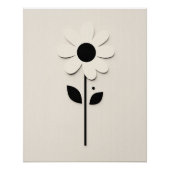 Daisy Design Poster (Vorderseite)