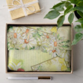 Daisy Design Serie 7 Seidenpapier (Geschenk)