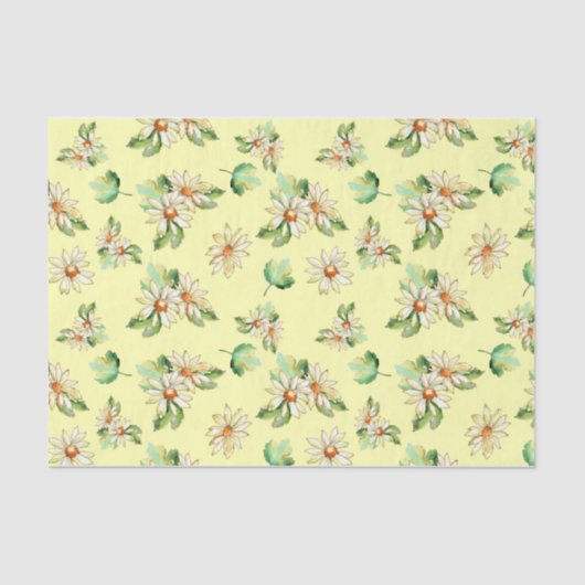 Daisy Design Series 5 Seidenpapier (Vorderseite)