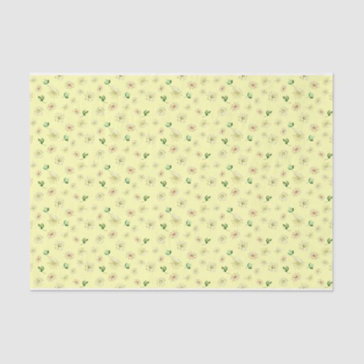 Daisy Design Series 8 Seidenpapier (Vorderseite)